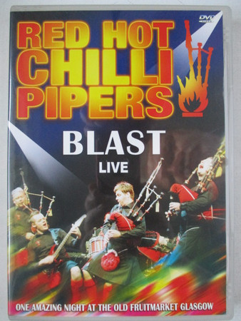 RED HO CHILLI PIPERS - BLAST LIVE